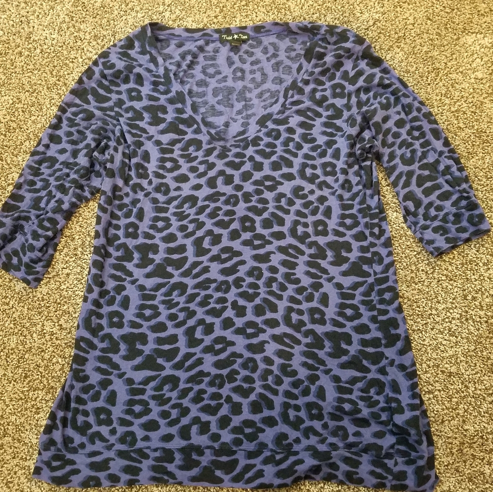 Twist Tees Animal Print Shirt